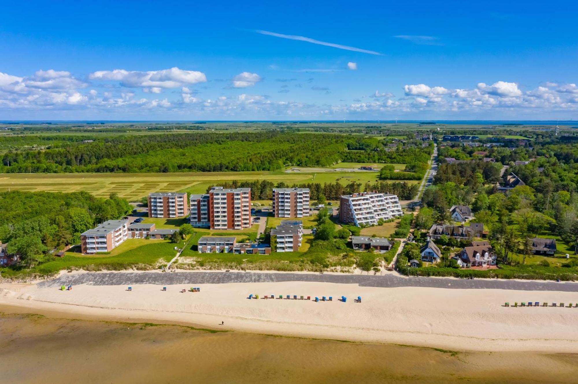 Ferienwohnung null Langeneß Whg 5 Sonneninsel Wyk auf Föhr Exterior foto